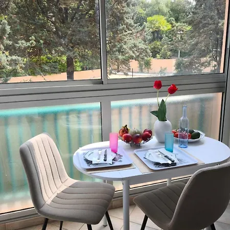 With Balcony - Sea View أجاكسيو