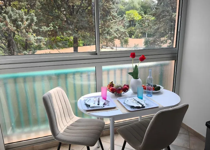 With Balcony - Sea View Аяччо